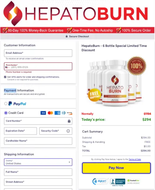 hepatoburn order
